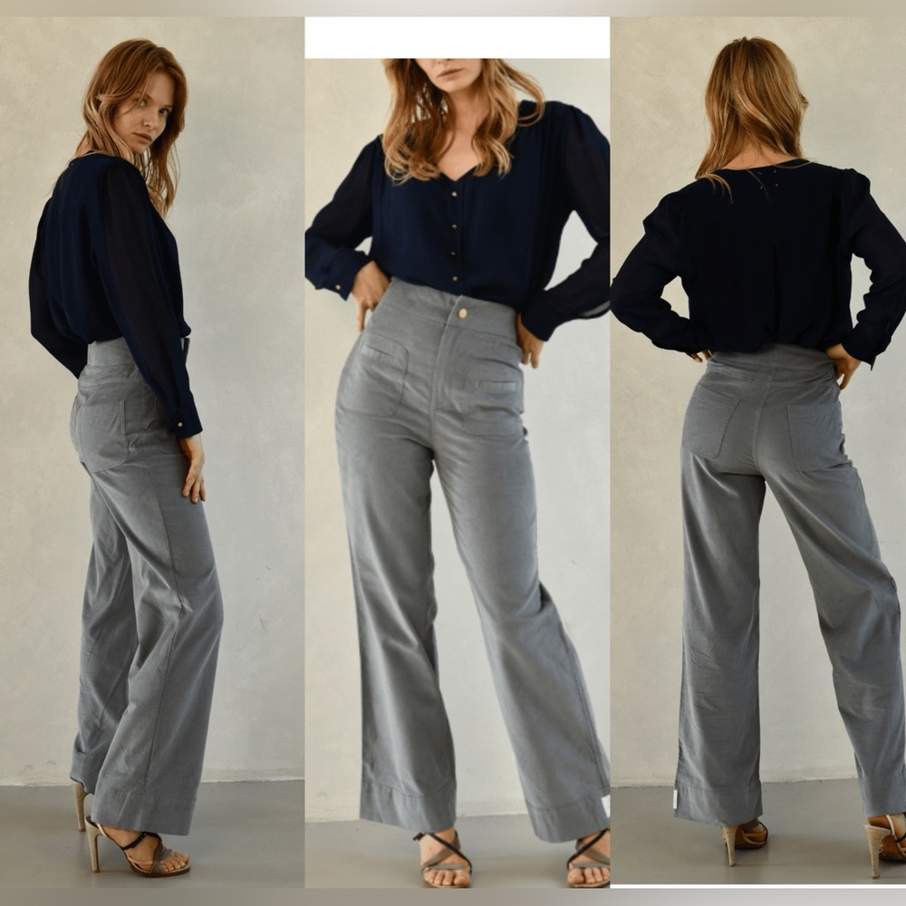 Koshka Emile High-Waisted Pants